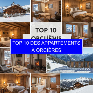Top 10 des Appartements à Orcières