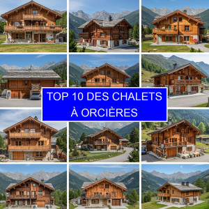 Top 10 des Chalets à Orcières