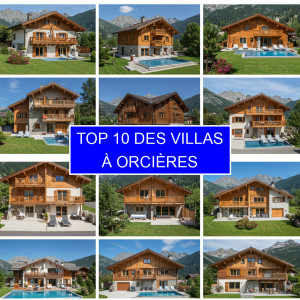 Top 1 des Villas à Orcières