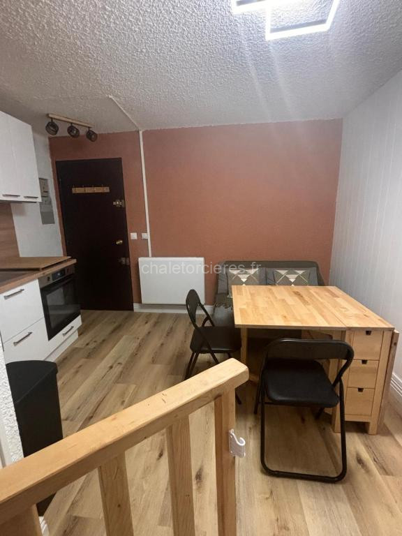 Photo de Studio souplex refait à neuf au pied des pistes