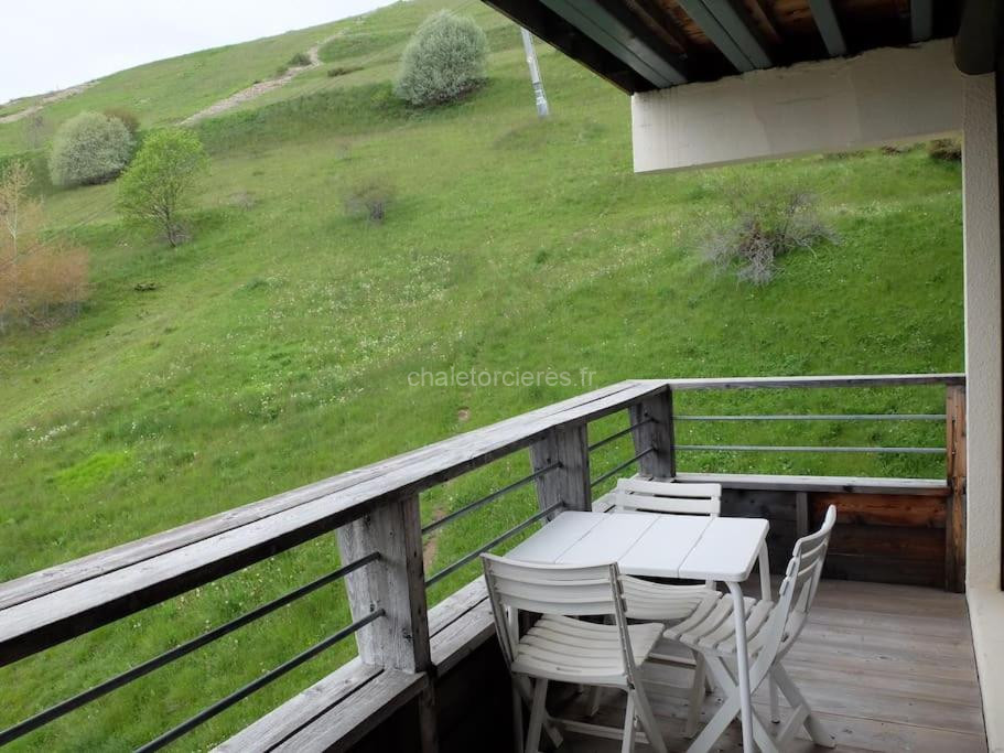 Photo de Grand T2 Orcières vue panoramique