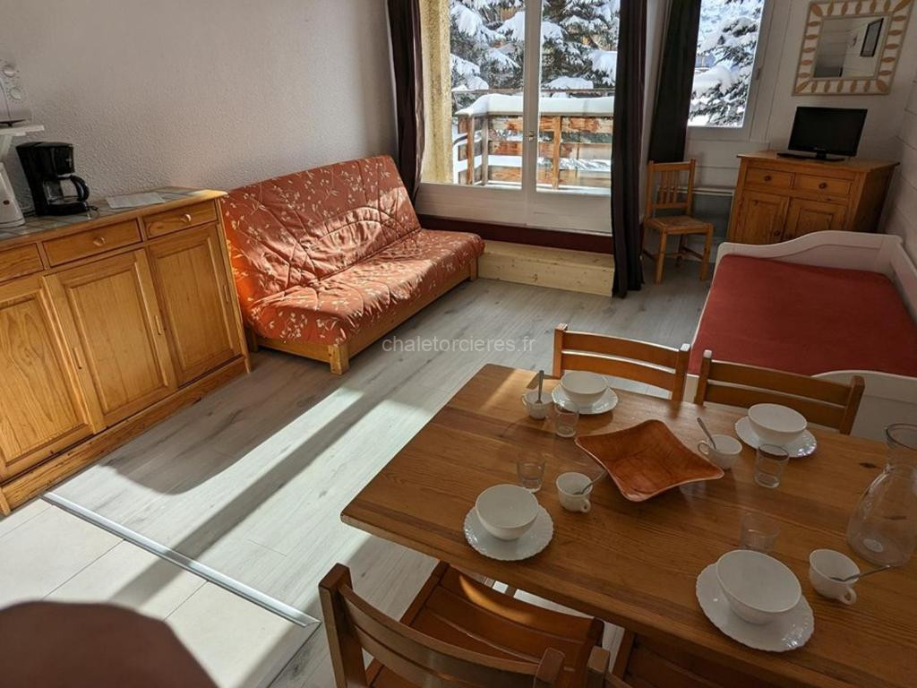 Photo de Maxi Studio 6 pers. - 50m des pistes, commerces, piscine, bowling, hammam, sauna - FR-1-262-186