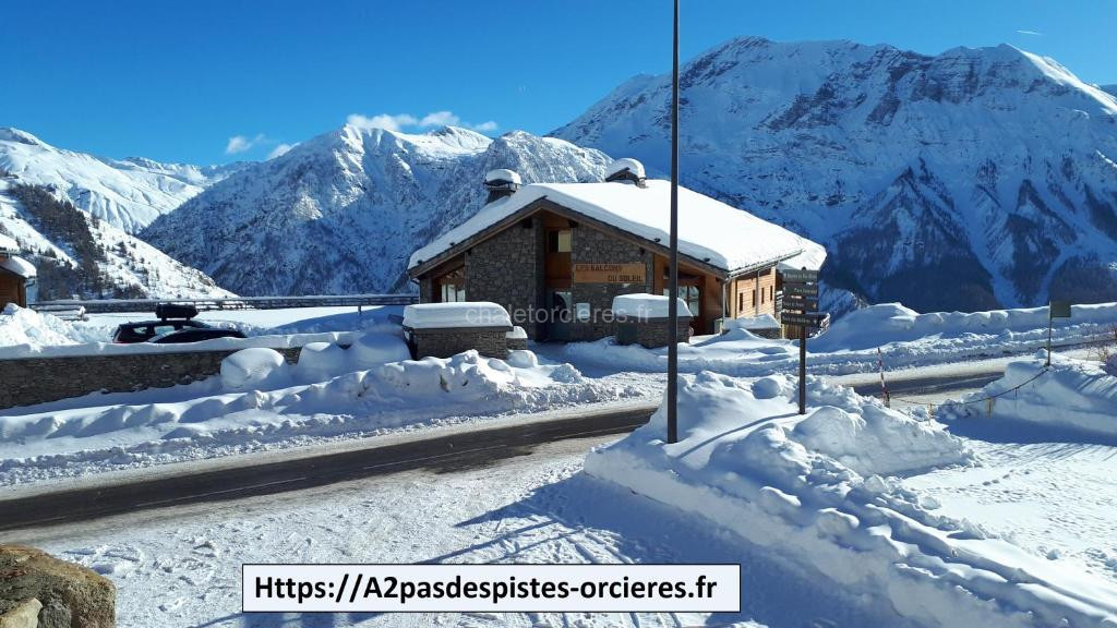 Photo de T2 Chalet d'orciéres