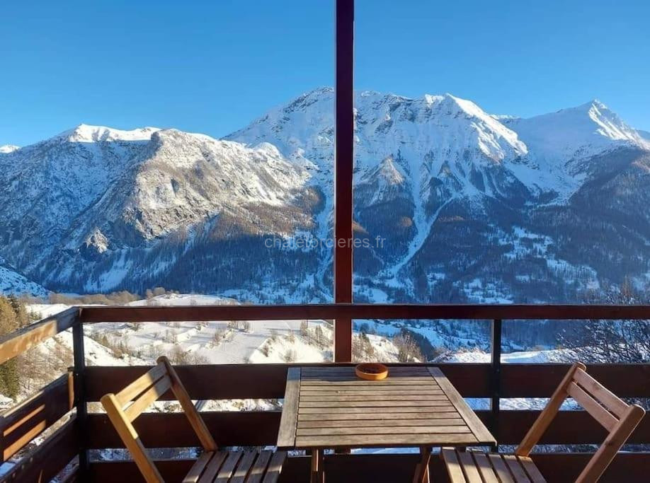 photo de Orcières : appartement spacieux, calme et agréable