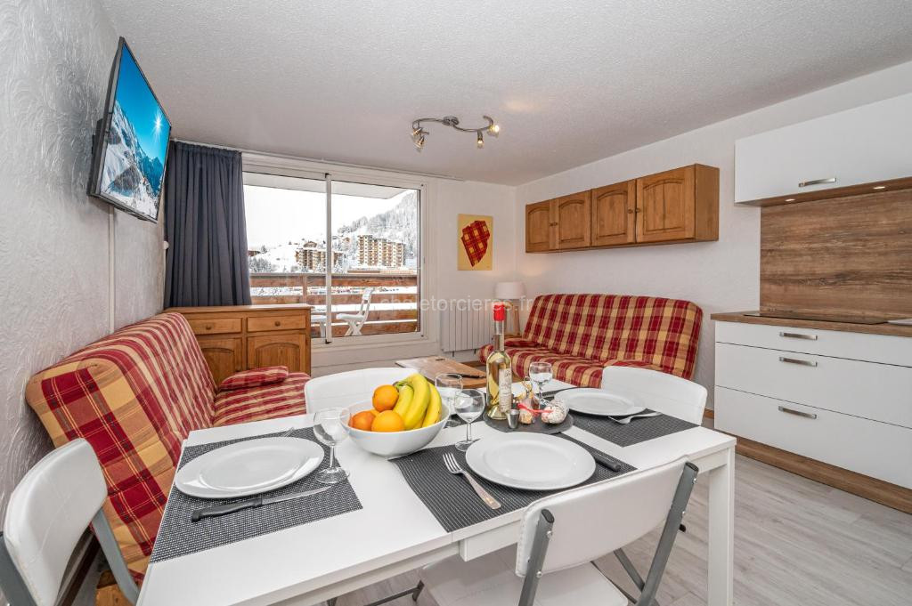 Photo de l'appartement au pied des pistes