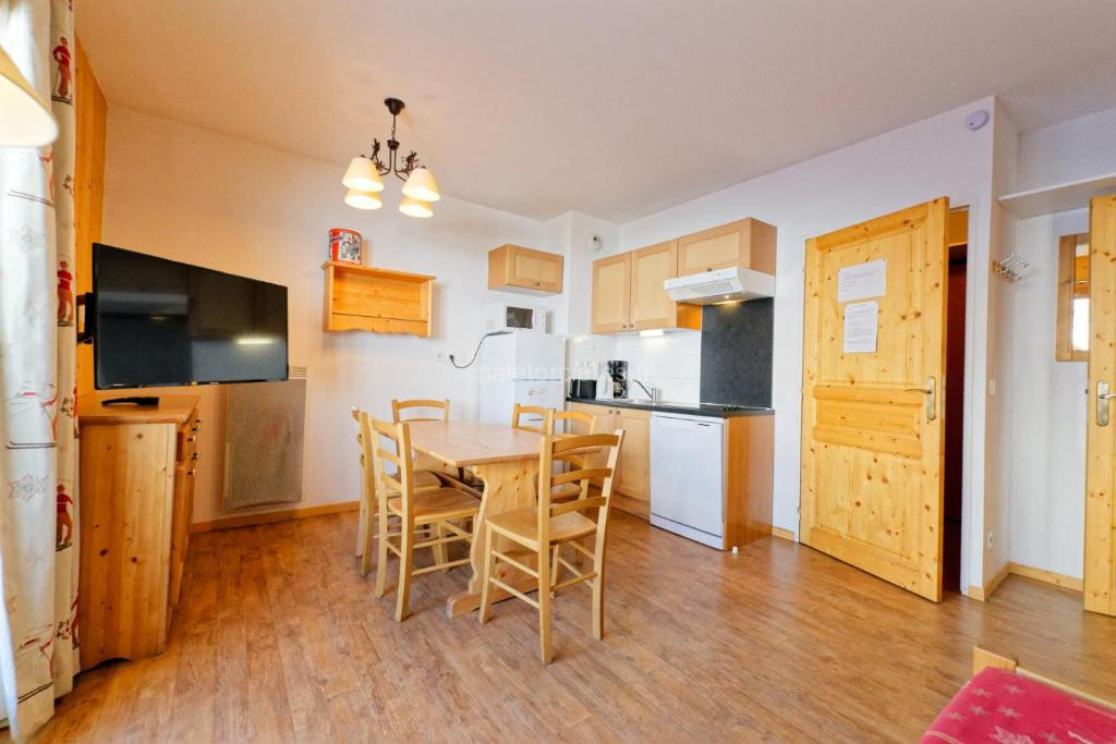 Photo de B406- Appartement 2 pieces cabine 6 personnes