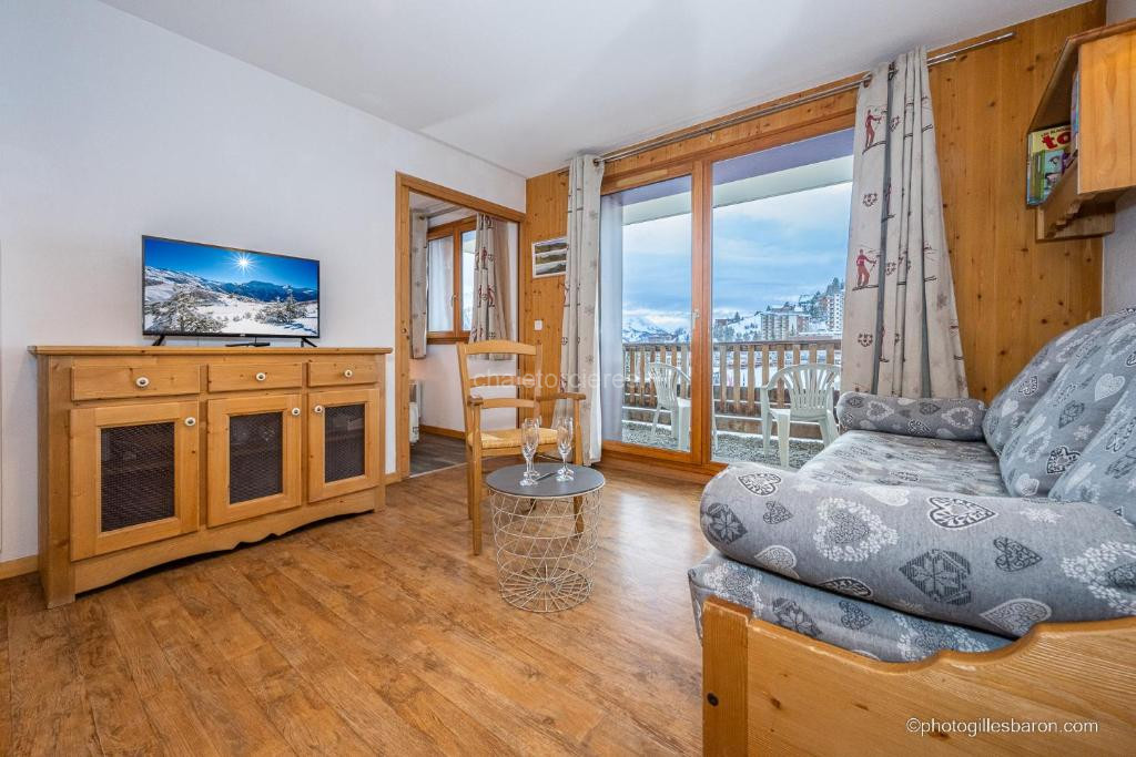 photo de B001- Appartement 2 pieces cabine 6 personnes