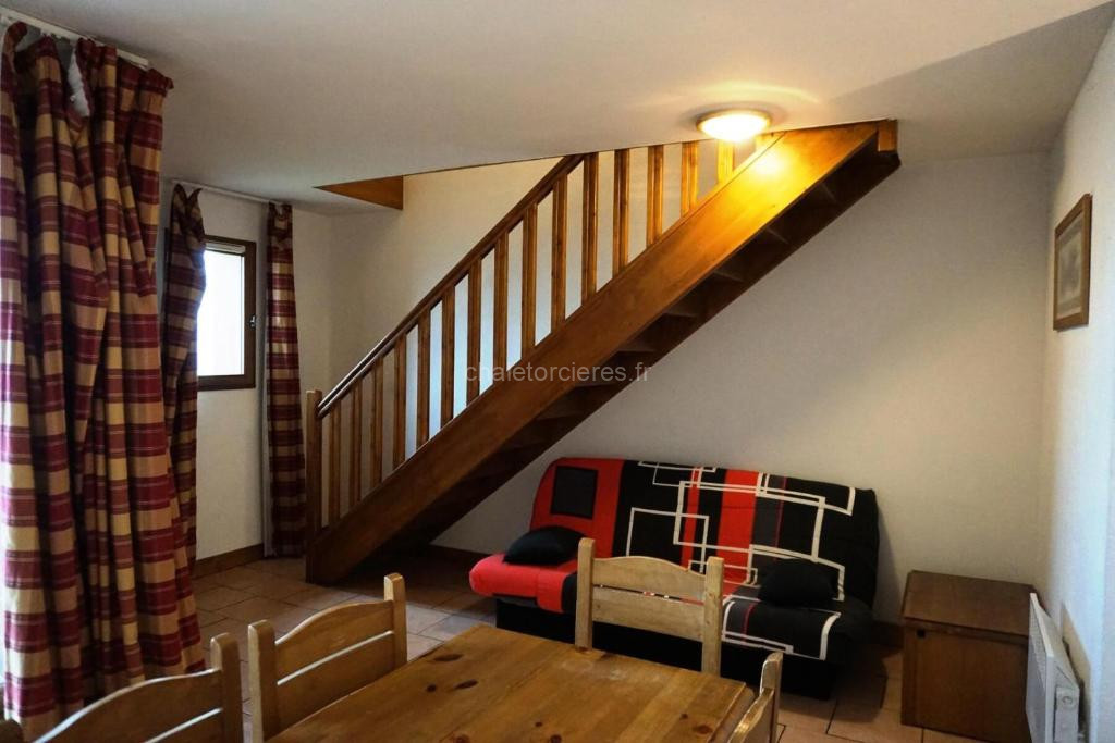 Photo de Chalet D'orcieres - 2 Pièces duplex 7/8 personnes MAE-2772
