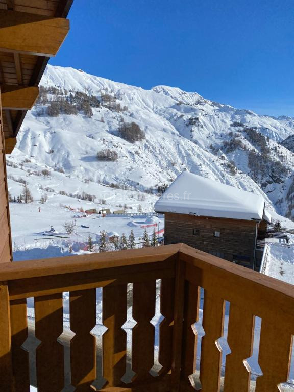 Photo de l'appartement à Orcières