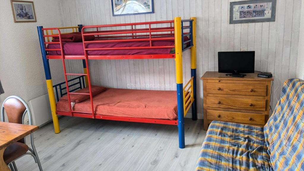 Résidence Rond-point-pistes I - Mini studio 19m² 4 pers