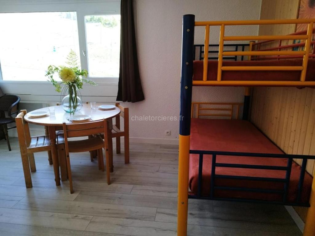 Résidence Rond-point-pistes I - Mini studio 19m² 4 pers