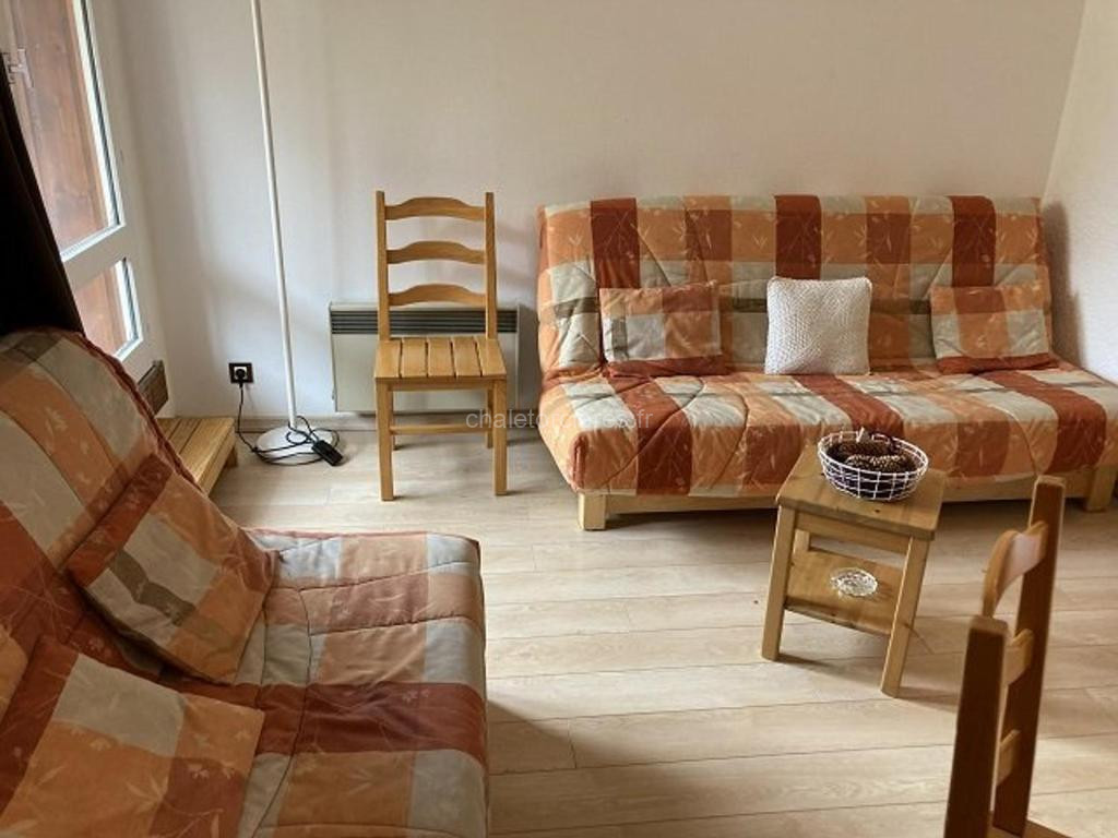 Studio 25m² 4 pers, balcon, pied des pistes, commerces à proximité - Orcières-Merlette