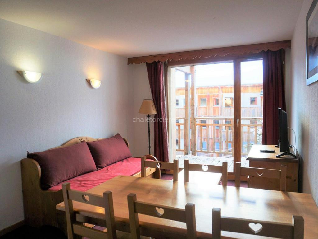 Photo de l'appartement 2P cabine, 6 pers, PKG, WIFI gratuit, proche jardin des neiges - FR-1-636-3