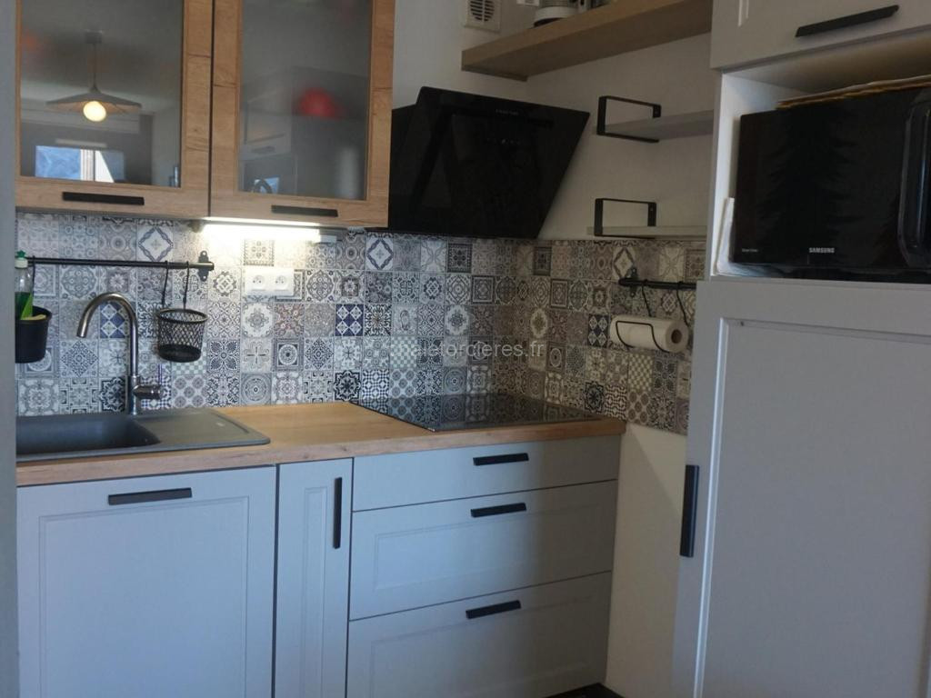 Studio cabine ensoleillé pour 4 pers. proche pistes, animaux acceptés - FR-1-636-129