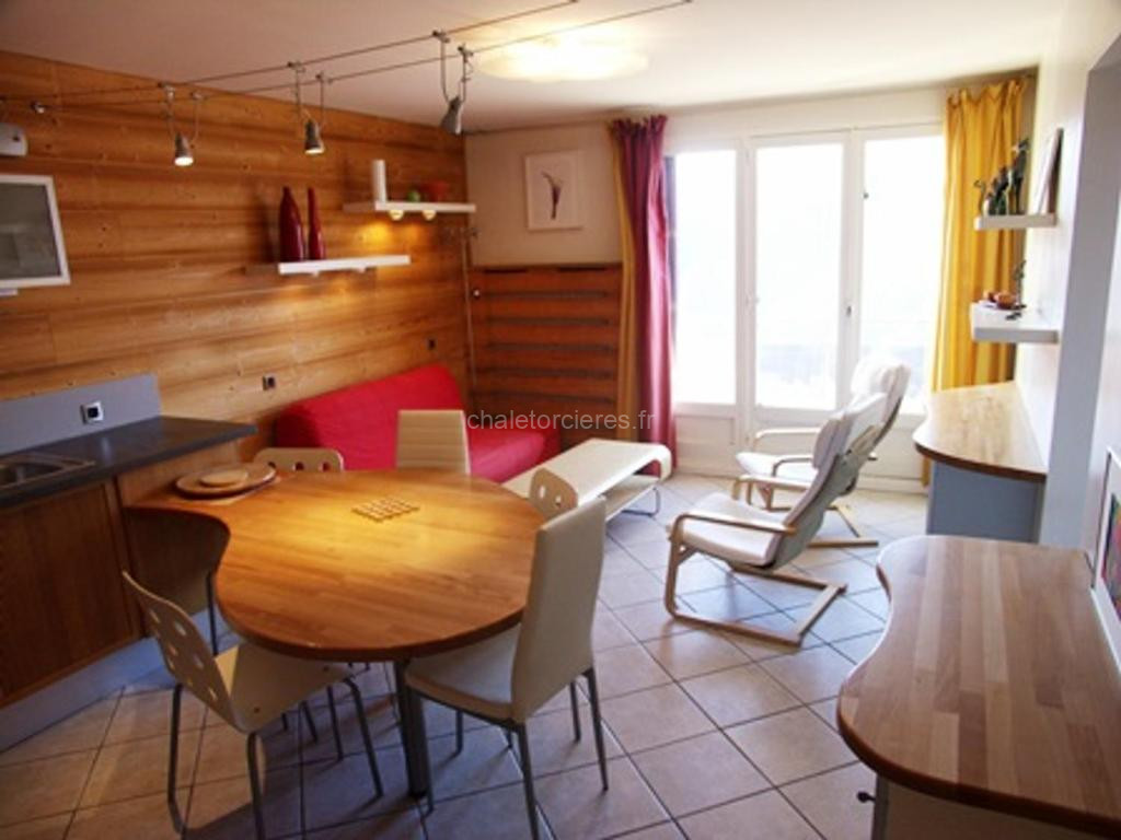 Photo de l'appartement 3 pièces à Orcières