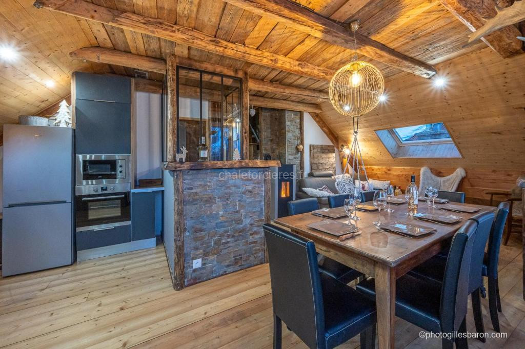 photo de Appartement charmant à Orcières avec vue sur montagne