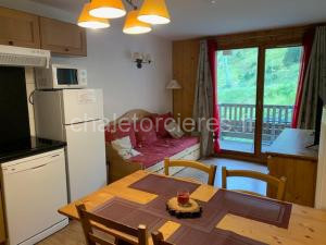 Orcières Merlette: Appart 2 pièces, Parking, Piscine, WiFi - FR-1-636-232 à Orcières