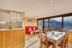 Charmant T2 45m2 pour 4 pers à Orcières