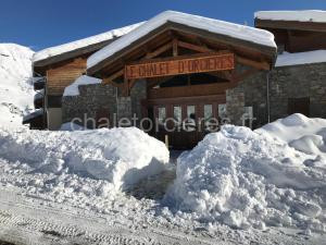 Appartement au Chalet d'Orcières Merlette à Orcières