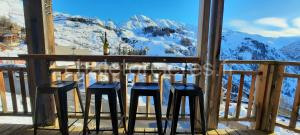 Les Cristallines - Appartement Cosy à Orcières