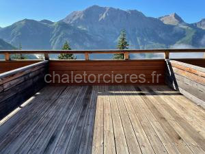 Orcière-Merlette Studio 2-4 pers au calme exposé plein sud et à 5mn à pied des remontées mécaniques à Orcières