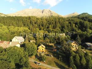 Appartement en rdc d'un chalet à Orcières