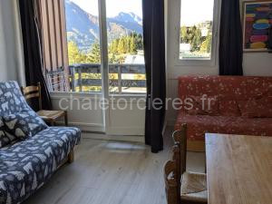 Studio lumineux 6 pers, centre station, sud, proche pistes et commerces - Orcières Merlette - FR-1-262-185 à Orcières