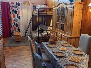 Charmant T2 5 pers, Sud, balcon, TV, lave-linge, garage optionnel, calme à Orcières - FR-1-262-187 à Orcières
