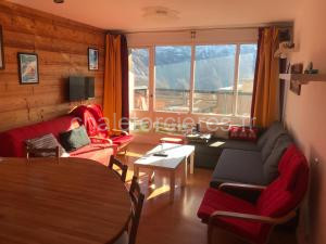 Appartement pied des pistes avec balcon & vue 6 personnes à Orcières