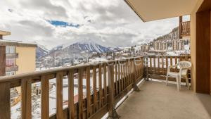 B203- Appartement 2 pieces cabine 6 personnes à Orcières