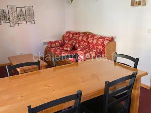 3 pièces pour 6 pers avec balcon, parking, et wifi à Orcières-Merlette - FR-1-636-216 à Orcières