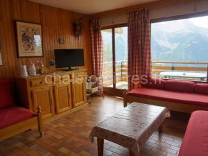 Appartement 3 pièces, 6 pers, animaux acceptés, Orcières Merlette - FR-1-636-221 à Orcières