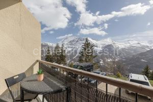 Studio Alaskan - Studio lumineux vue montagne à Orcières