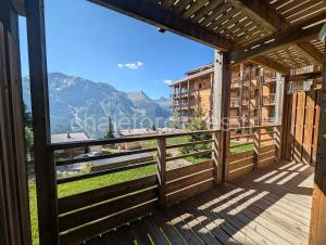 Le balcon des Ecrins à Orcières