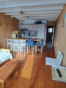 Logement 48m2- 2 chambres à Orcières