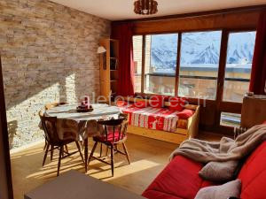 Studio Queyrelet 1 pied des pistes avec balcon & vue 2-4 personnes à Orcières