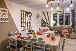 Appartement spacieux à Orcières – Vue sur la montagne. à Orcières