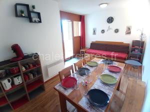 Au bon endroit N2 - Appartement 2 pièces 7 personnes - proche pistes - Belle vue à Orcières