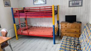 Résidence Rond-point-pistes I - Mini studio 19m² 4 pers ROND POINT DES PISTES 1 -N° 122 MAE-7144 à Orcières