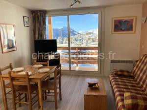 Résidence Rond-point-pistes Ii - Maxi studio 4 pers.N°74 B au rond point des pistes 2 avec WIFI MAE-7324 à Orcières