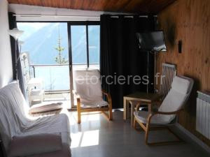 Résidence Les Erables - Maxi studio pour 6 pers. Les ERABLES à Orcières Merlette - Alpes du Sud MAE-7374 à Orcières