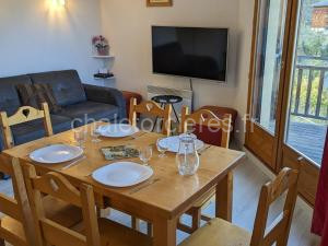 Beau 3 pièces 8 pers, proche pistes avec WIFI, Netflix et parking - FR-1-262-170 à Orcières