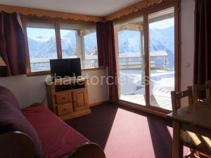 Appartement 2P Cabine, 6 pers, Parking, Wifi, Proche Pistes et Commerces à Orcières - FR-1-636-7 à Orcières