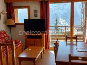 2 pièces cabine duplex 6 personnes - FR-1-636-14 à Orcières