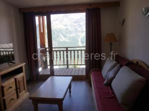 Appartement 2 pièces cabine, parking, WiFi & animaux admis - FR-1-636-39 à Orcières