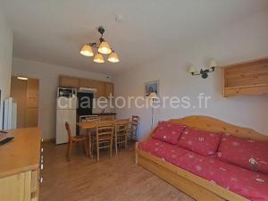 2 pièces cabine à Orcières Merlette, piscine et parking inclus - FR-1-636-38 à Orcières