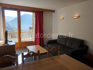Appartement 2P cabine, 6 pers, animaux acceptés, parking inclus - FR-1-636-43 à Orcières