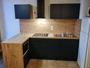 Appartement lumineux 2 pièces cabine pour 6 personnes avec balcon à Merlette, Orcières - FR-1-636-96 à Orcières