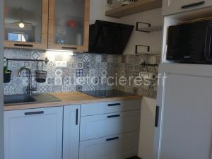 Studio cabine ensoleillé pour 4 pers. proche pistes, animaux acceptés - FR-1-636-129 à Orcières