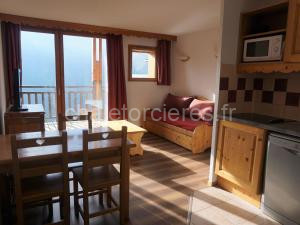 Charmant Appartement 2 Pièces pour 4 Personnes avec Balcon à Proximité des Pistes - Orcières Merlette - FR-1-636-121 à Orcières